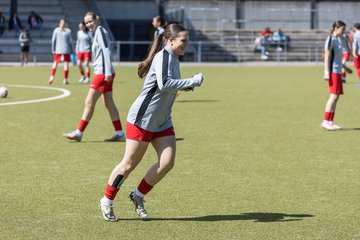 Bild 14 - wBJ Lotto Pokal Finale  Eimsbuetteler TV - Hamburger SV : Ergebnis: 0:3